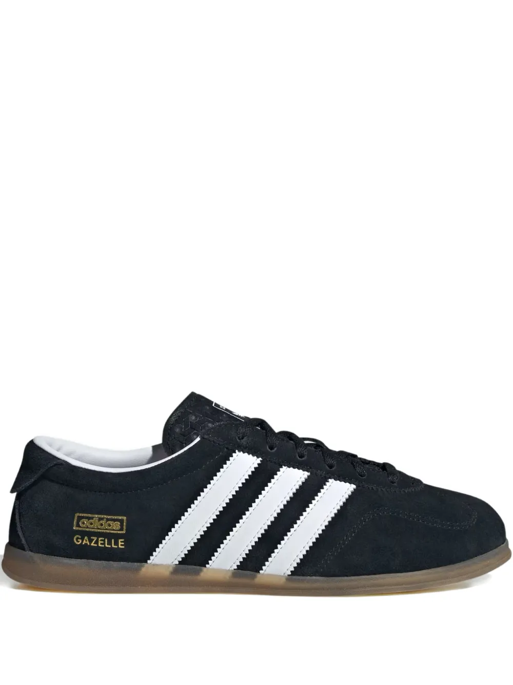 adidas Gazelle Lo Pro WMNS "Black White Gum" - Nero