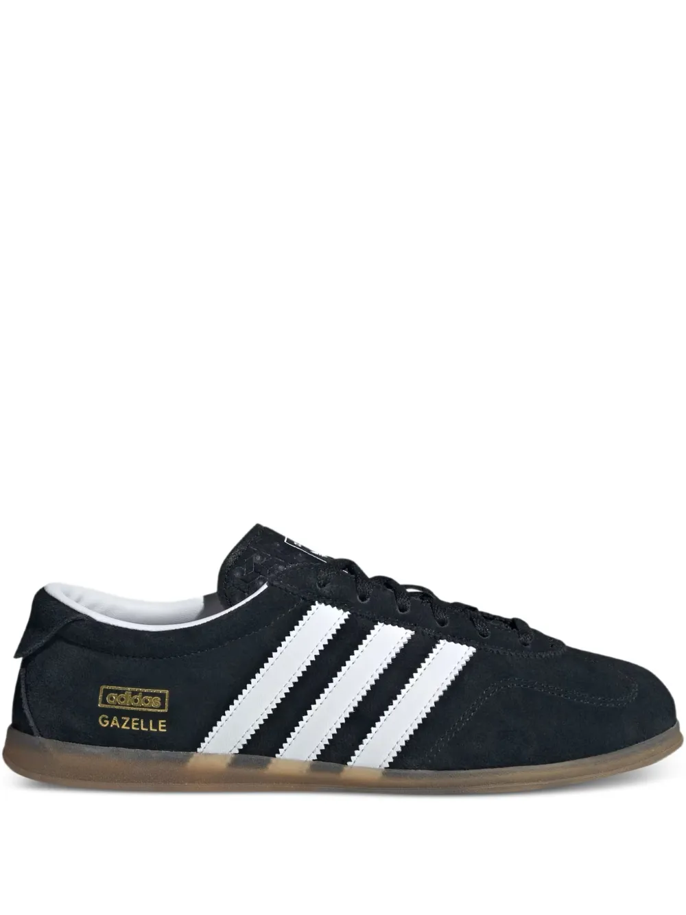 adidas Gazelle Lo Pro WMNS "Black White Gum" - Schwarz