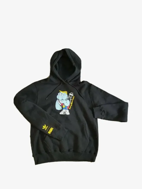 adidas hoodie en colaboración con Beyond The Streets