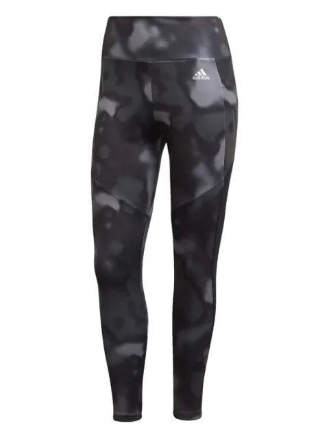 adidas leggings med heldækkende tryk
