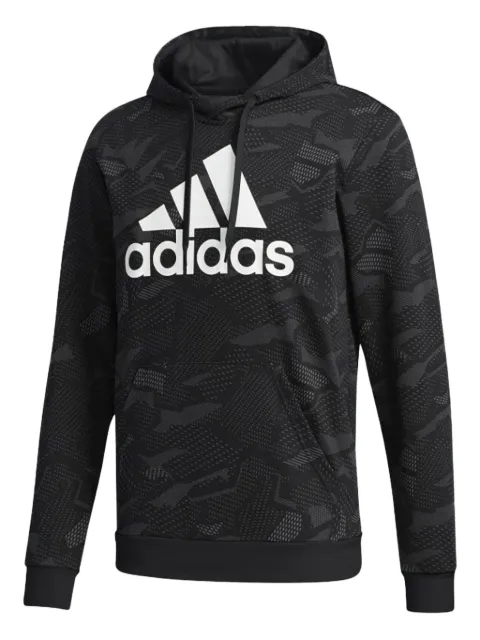 adidas hoodie à logo imprimé