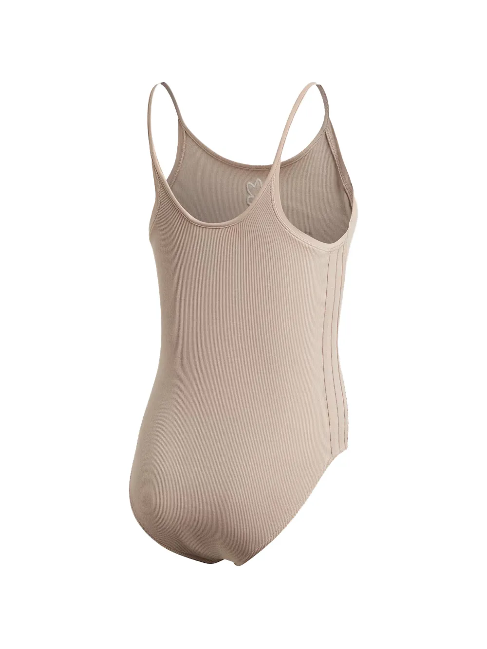  Adidas Ribbed Bodysuit - Neutrals 