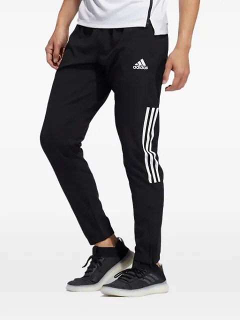 adidas pants rompevientos con motivo 3-Stripes