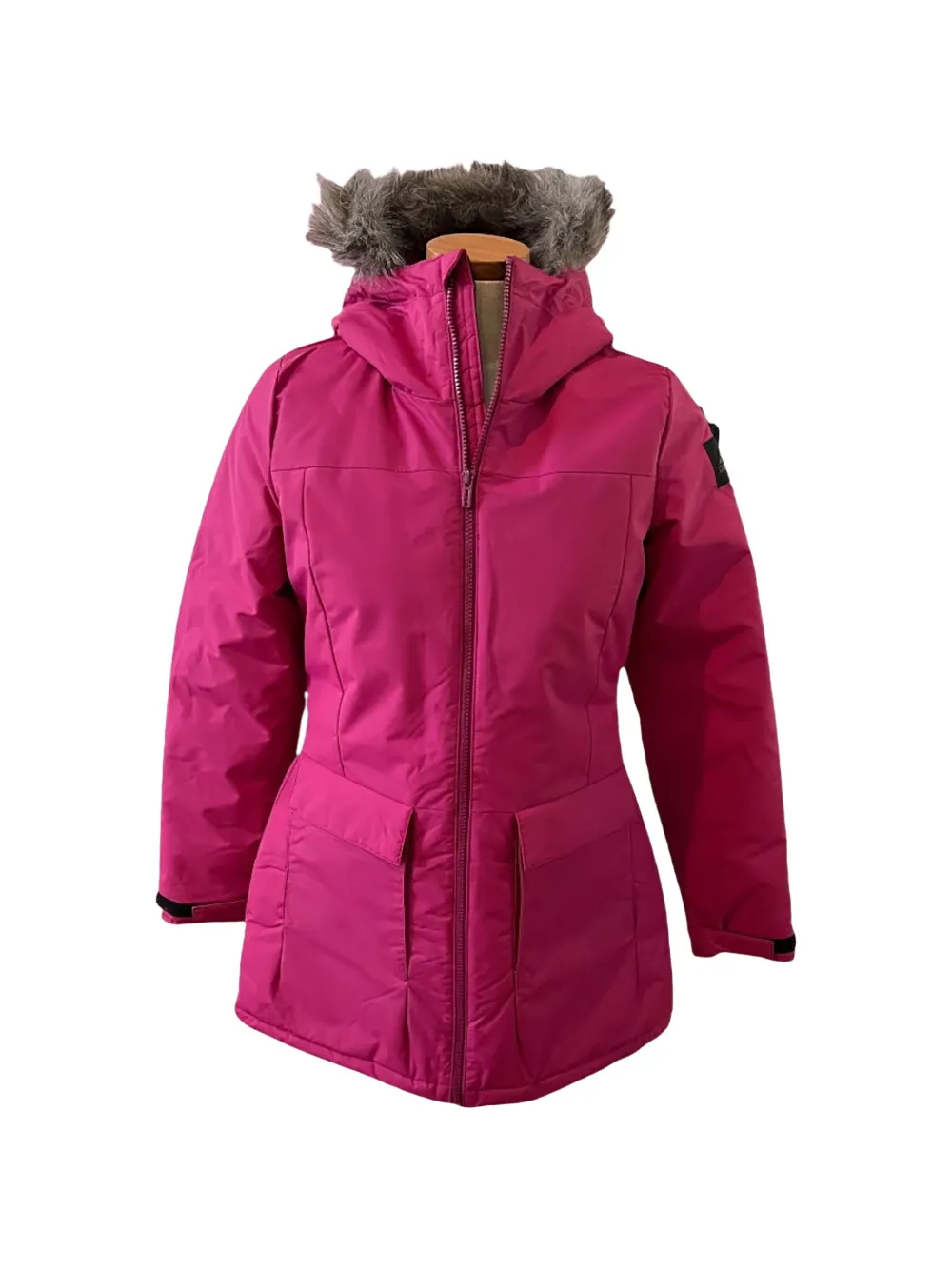 adidas Parka Xploric con cappuccio - Rosa