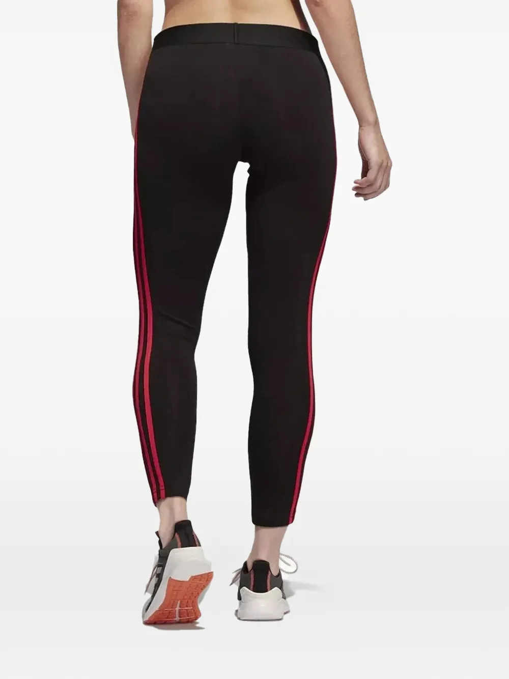  Adidas 3-stripes Essentials Leggings - Black 