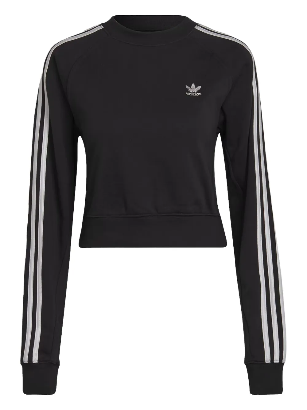 adidas Felpa girocollo - Nero