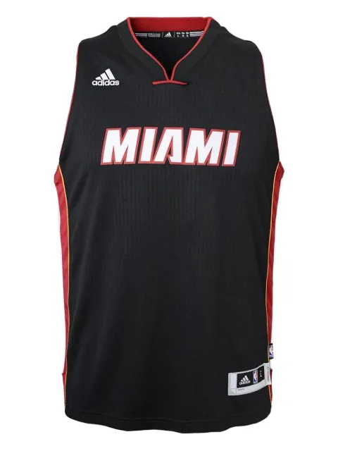 adidas x NBA Miami Heat V-neck top