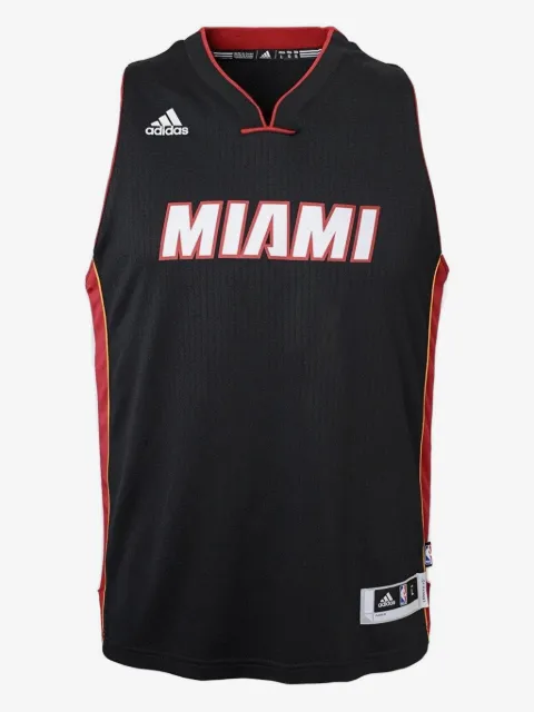 adidas x NBA Miami Heat V-neck top
