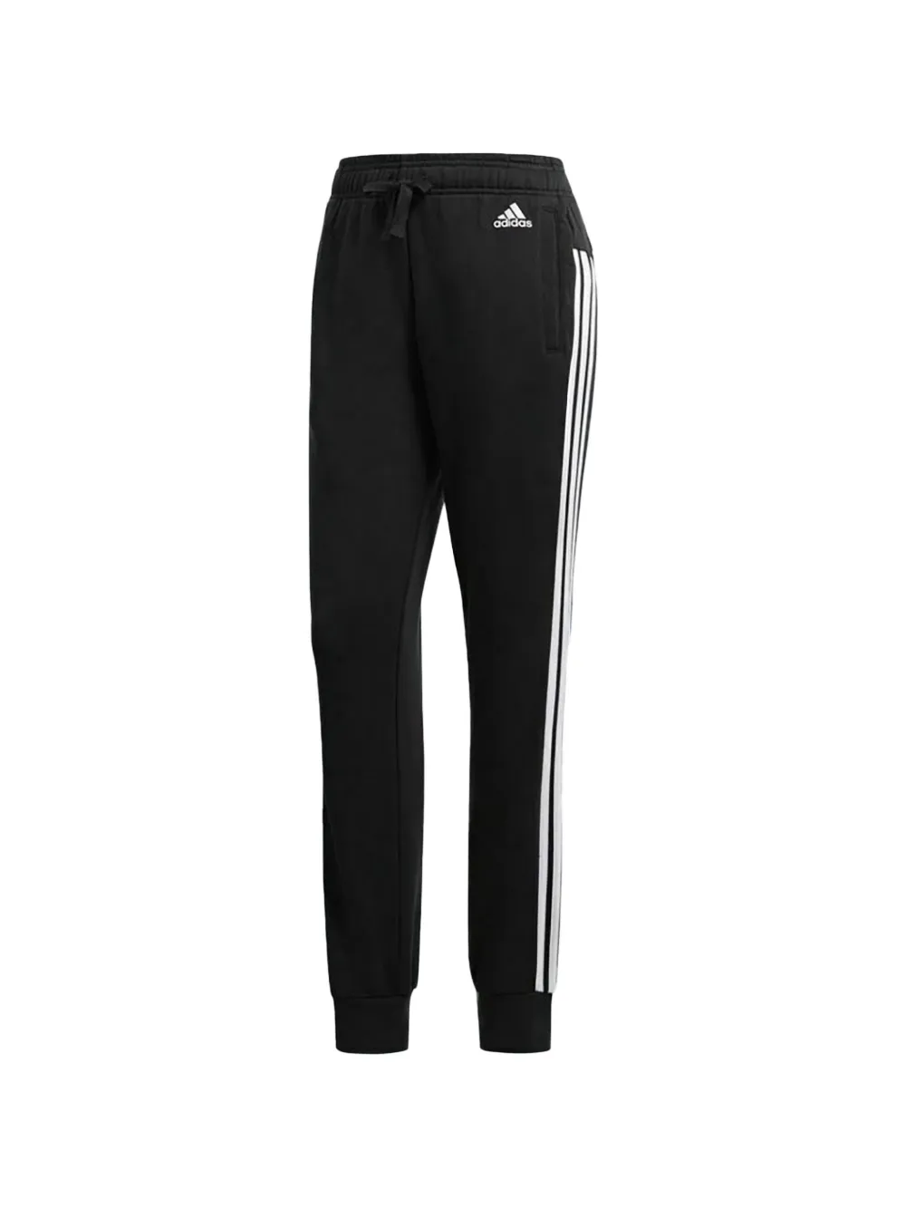 adidas Pantaloni sportivi Essential con tre righe - Nero