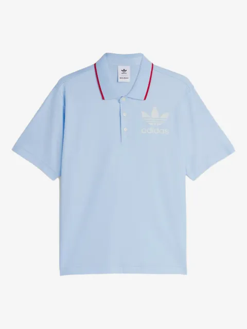 adidas x Wales Bonner short-sleeve polo shirt