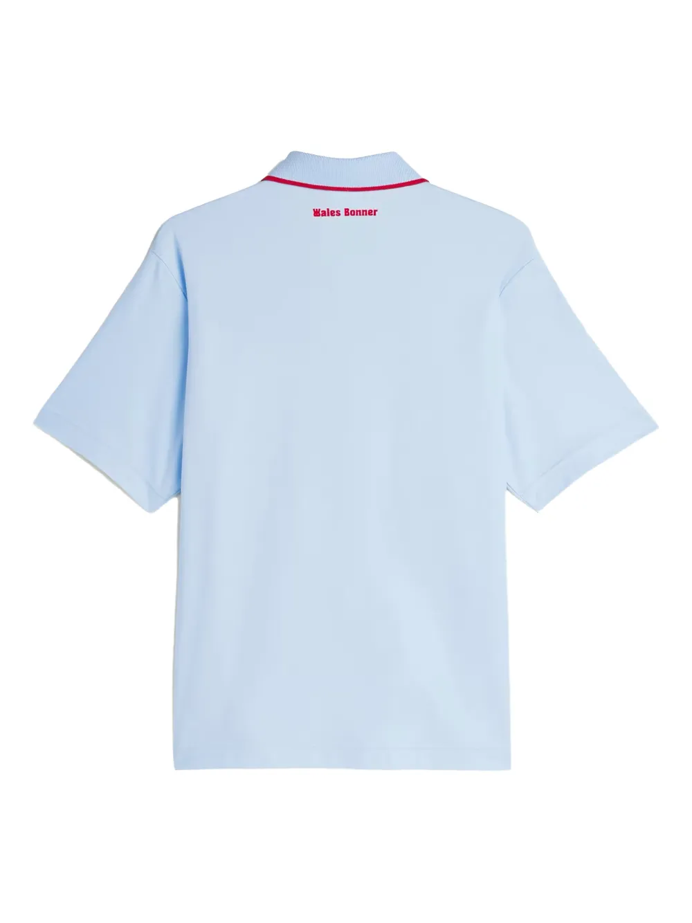 Adidas x Wales Bonner ポロシャツ | ブルー | FARFETCH JP