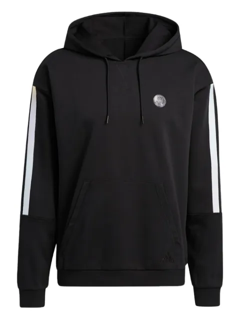 adidas Donovan Mitchell long-sleeve hoodie