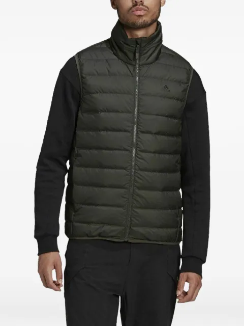 adidas todown quilted vest