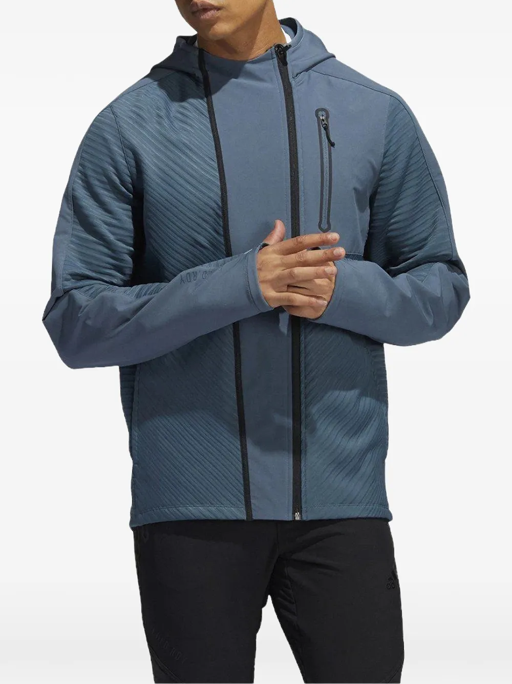 adidas Training Hoodie - Blau