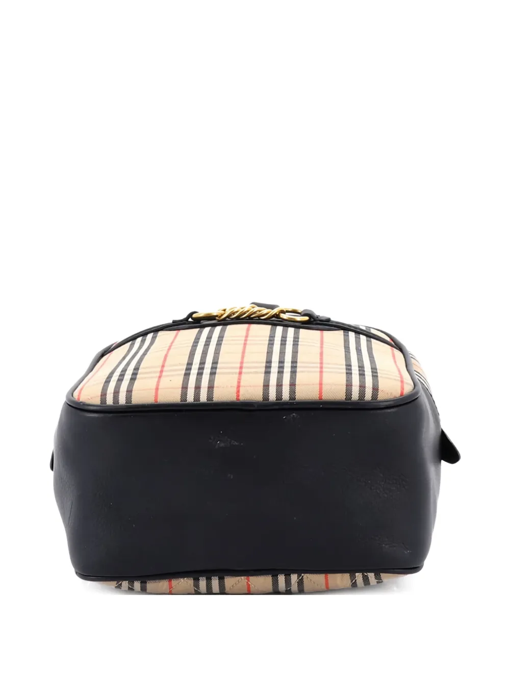 Link 1983 Knight Check Canvas Medium Backpack