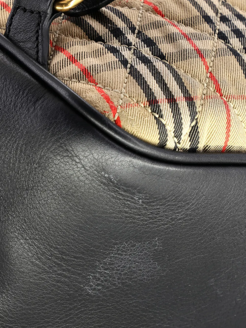 Link 1983 Knight Check Canvas Medium Backpack