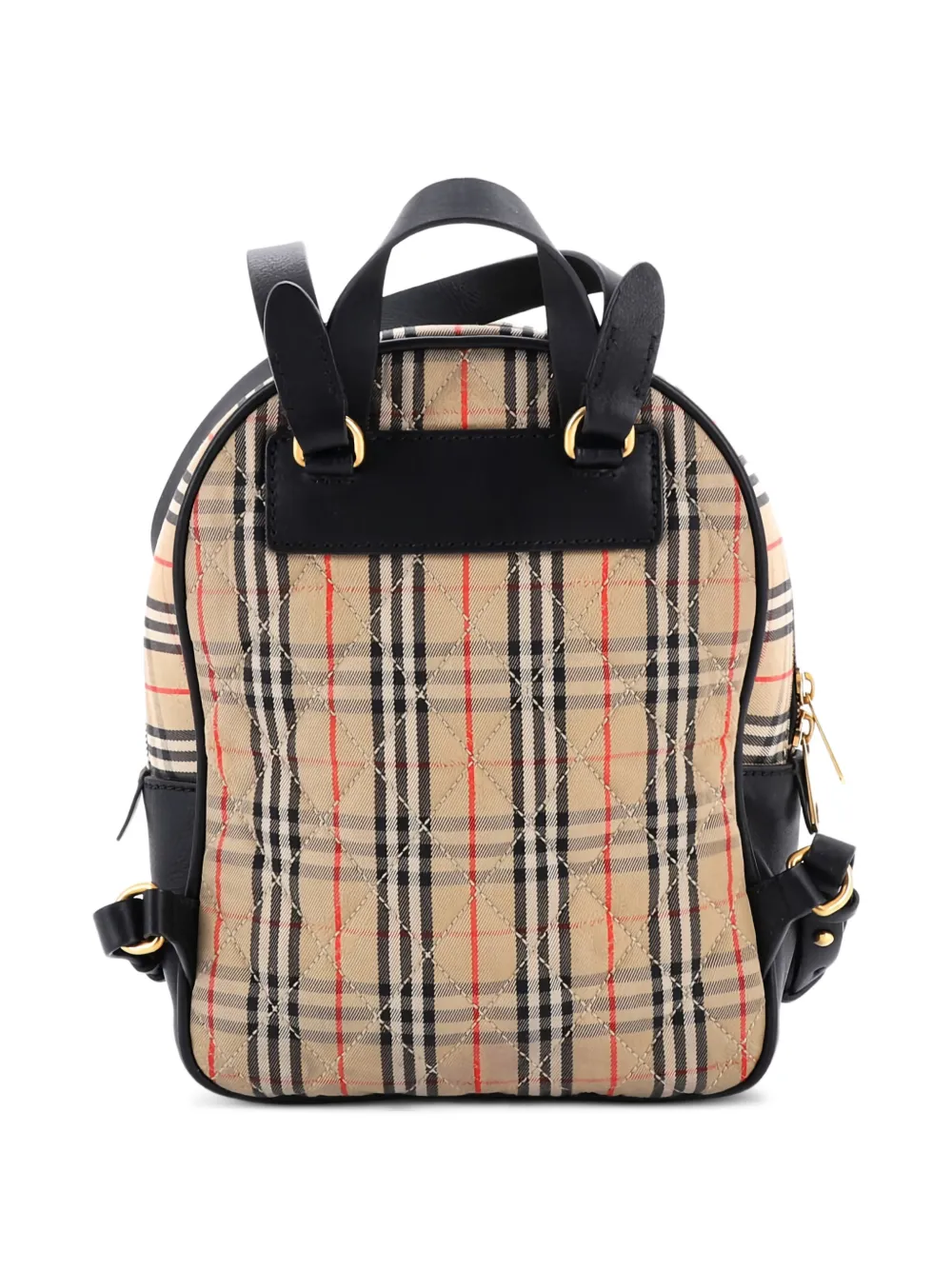 Burberry Pre-Owned Link 1983 Knight Check Canvas Medium backpack | Estilos de archivo | Image 2