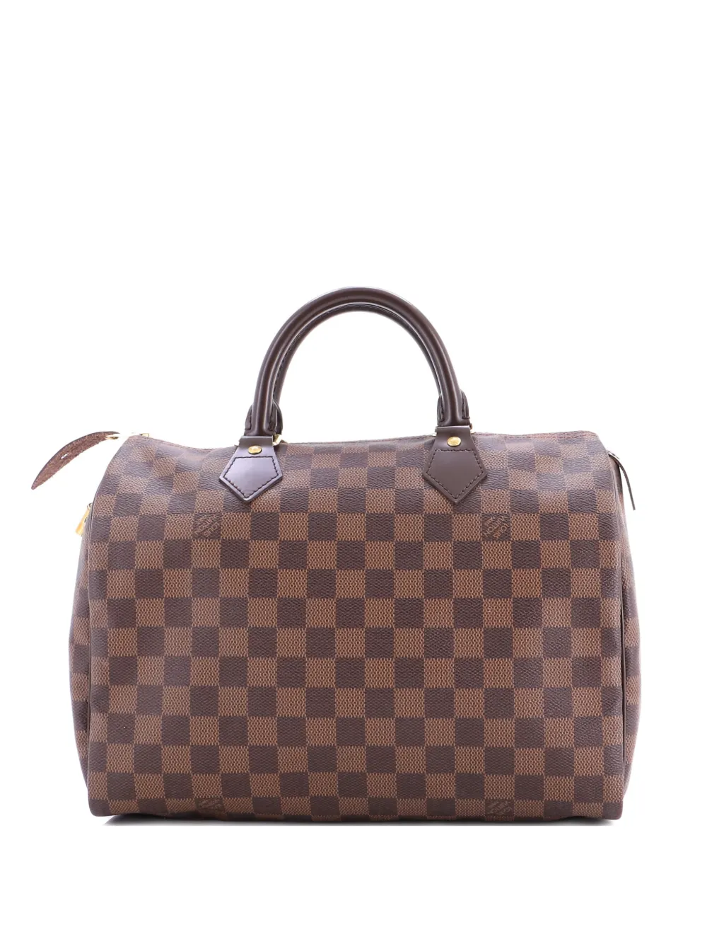 Louis Vuitton Pre-Owned Speedy Handbag Damier 30 satchel - Marrone