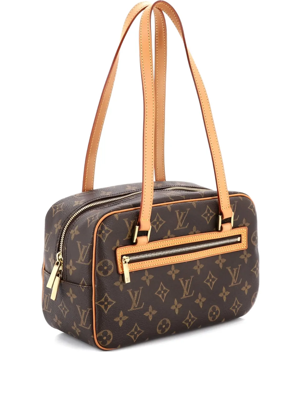 Louis Vuitton Pre-Owned Borsa a spalla Cite Monogram Canvas MM - Marrone