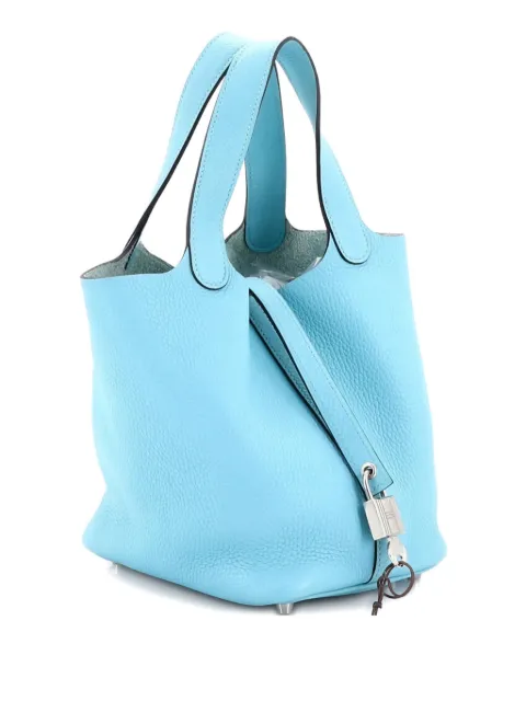 Hermès Pre-Owned Picotin Lock Bag Clemence PM bucket bag