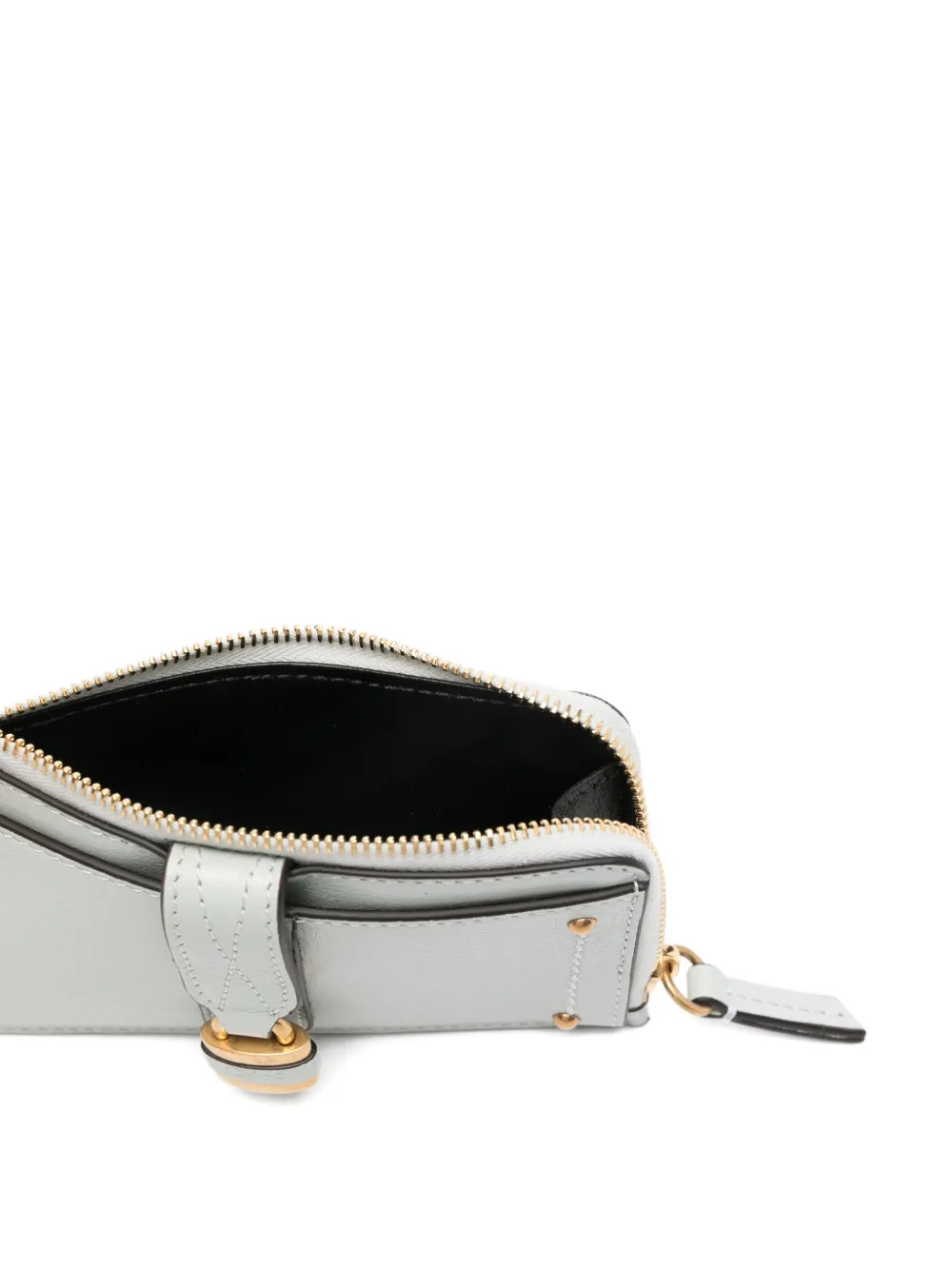 Buckle Leather Wallet