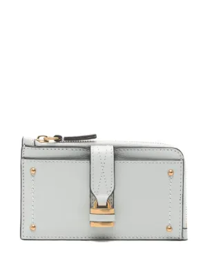 Chloé Small Paddington Padlock Card Holder | Pink | FARFETCH
