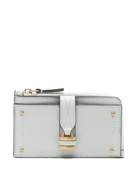 Chloé buckle leather wallet