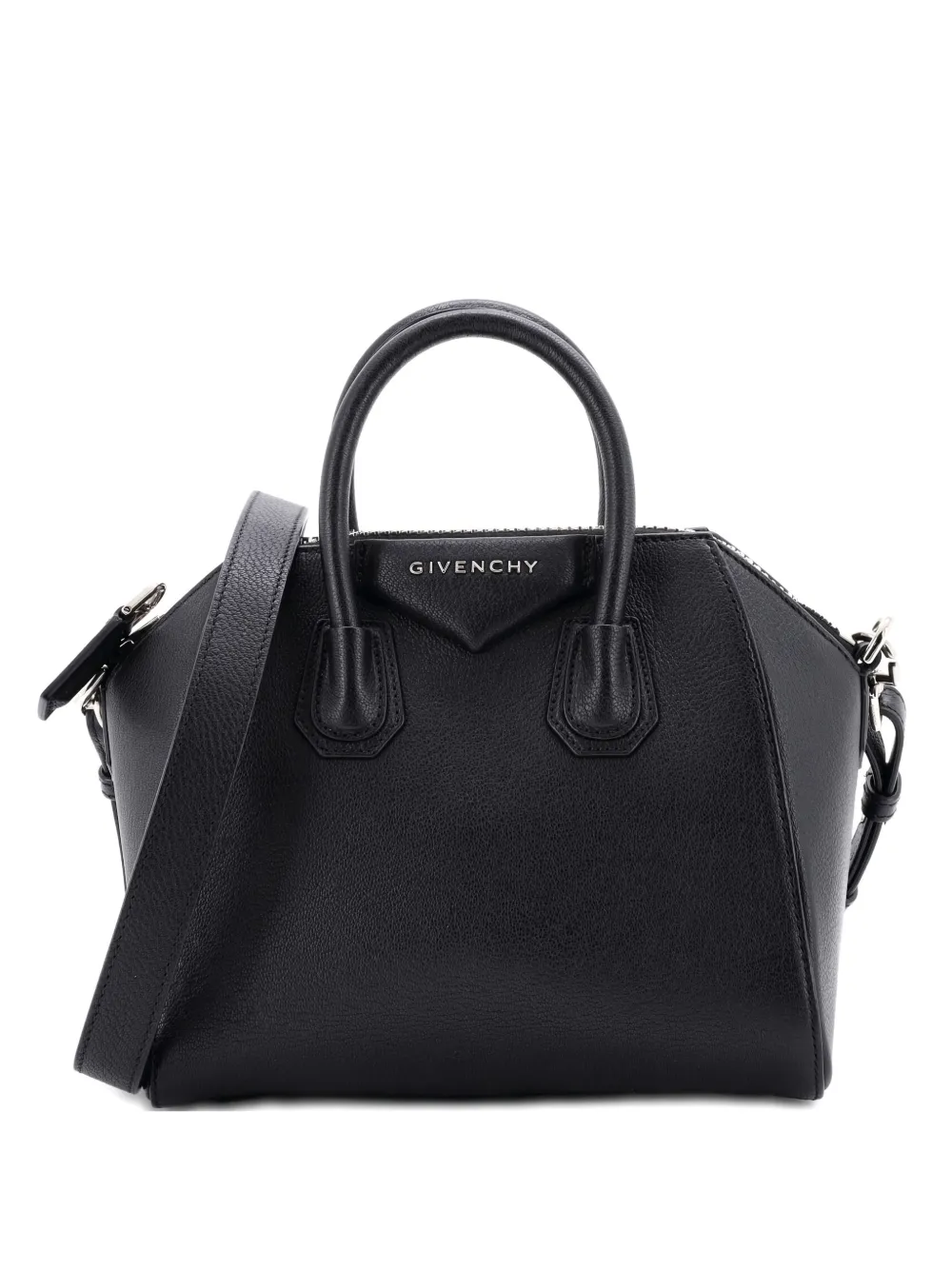 Givenchy Pre-Owned Antigona Bag Leather Mini crossbody bag | Black | Image 1