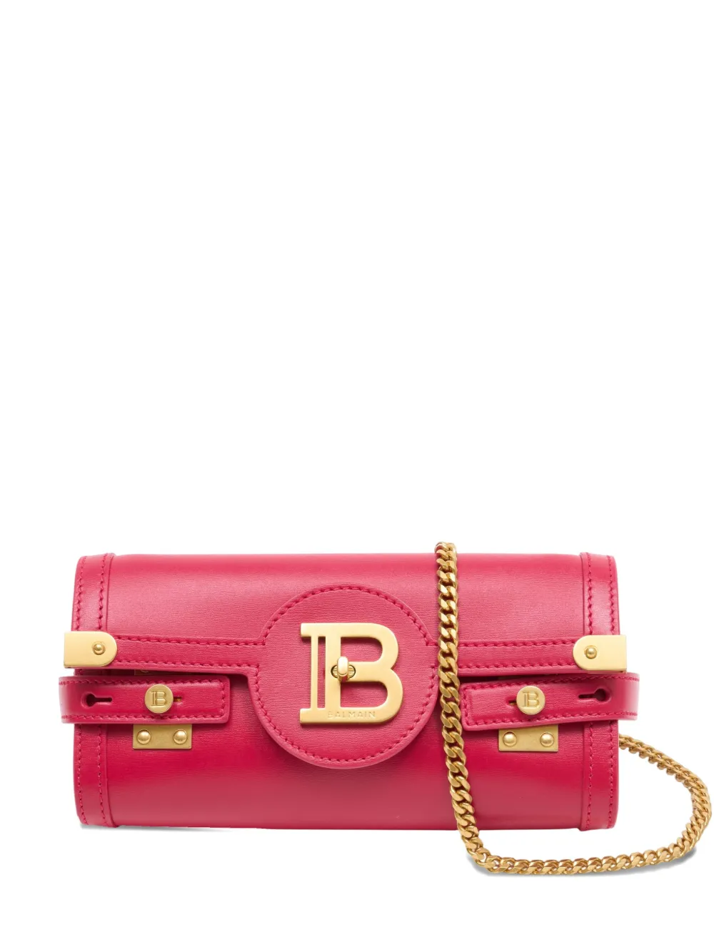 Balmain 23 B-Buzz shoulder bag - Rosa