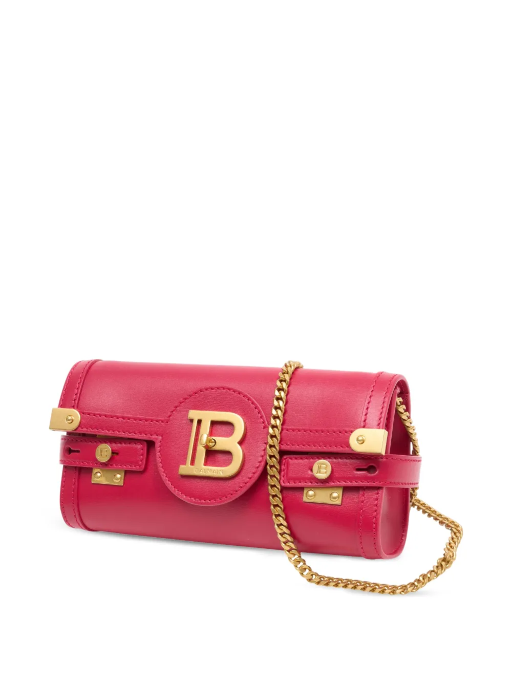  Balmain 23 B-buzz Shoulder Bag - Pink 