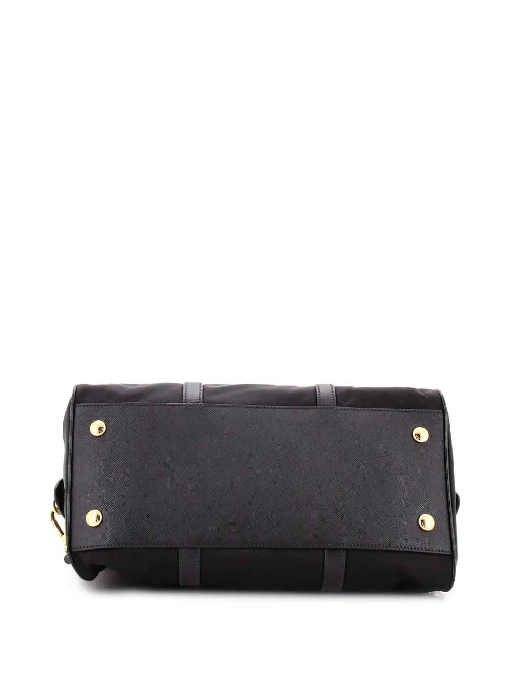 Re-Edition 1978 Top Handle Bag Re-Nylon With Saffiano Leather Medium Satchel