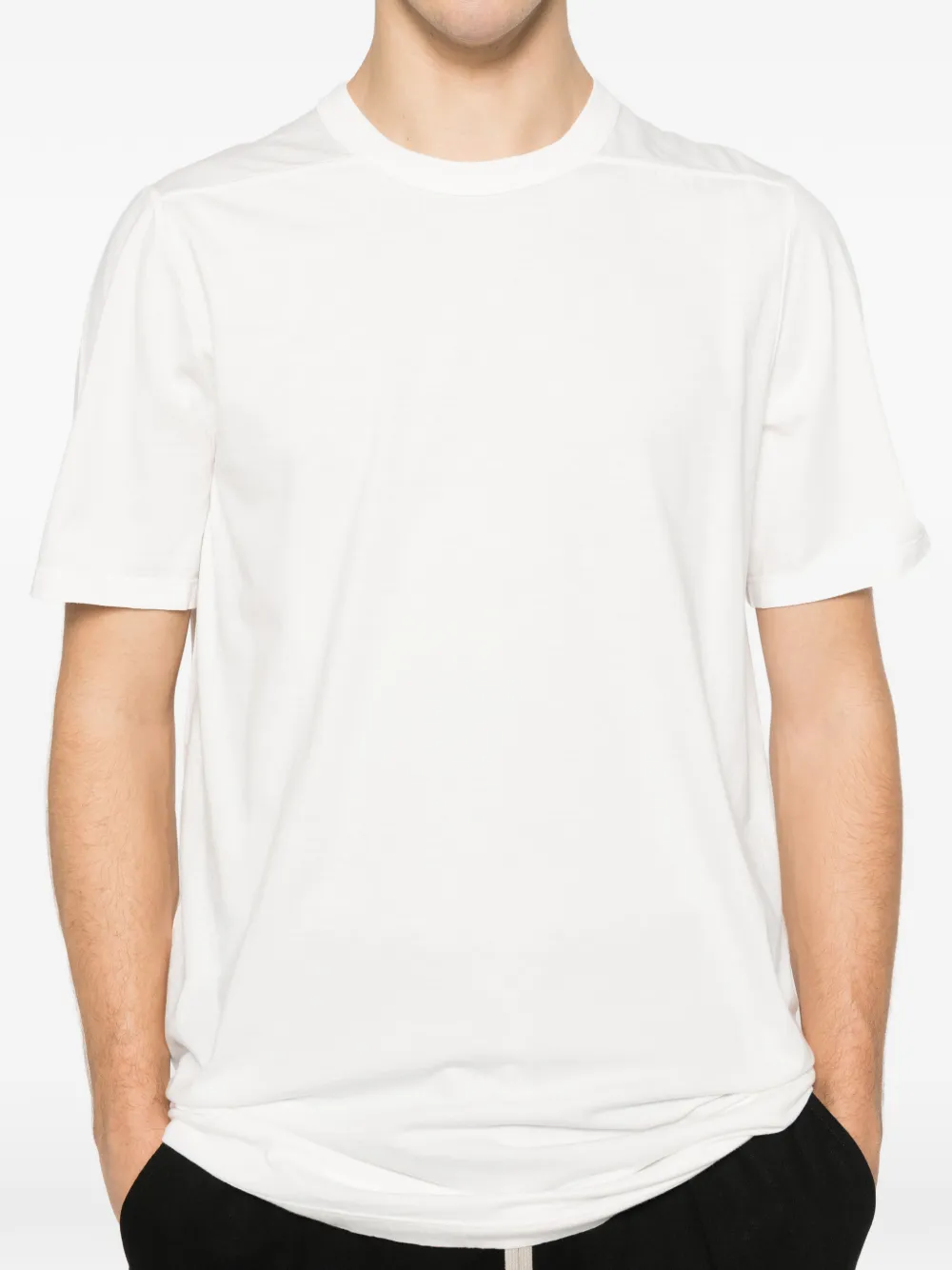 Rick Owens T-shirt met lange mouwen Wit