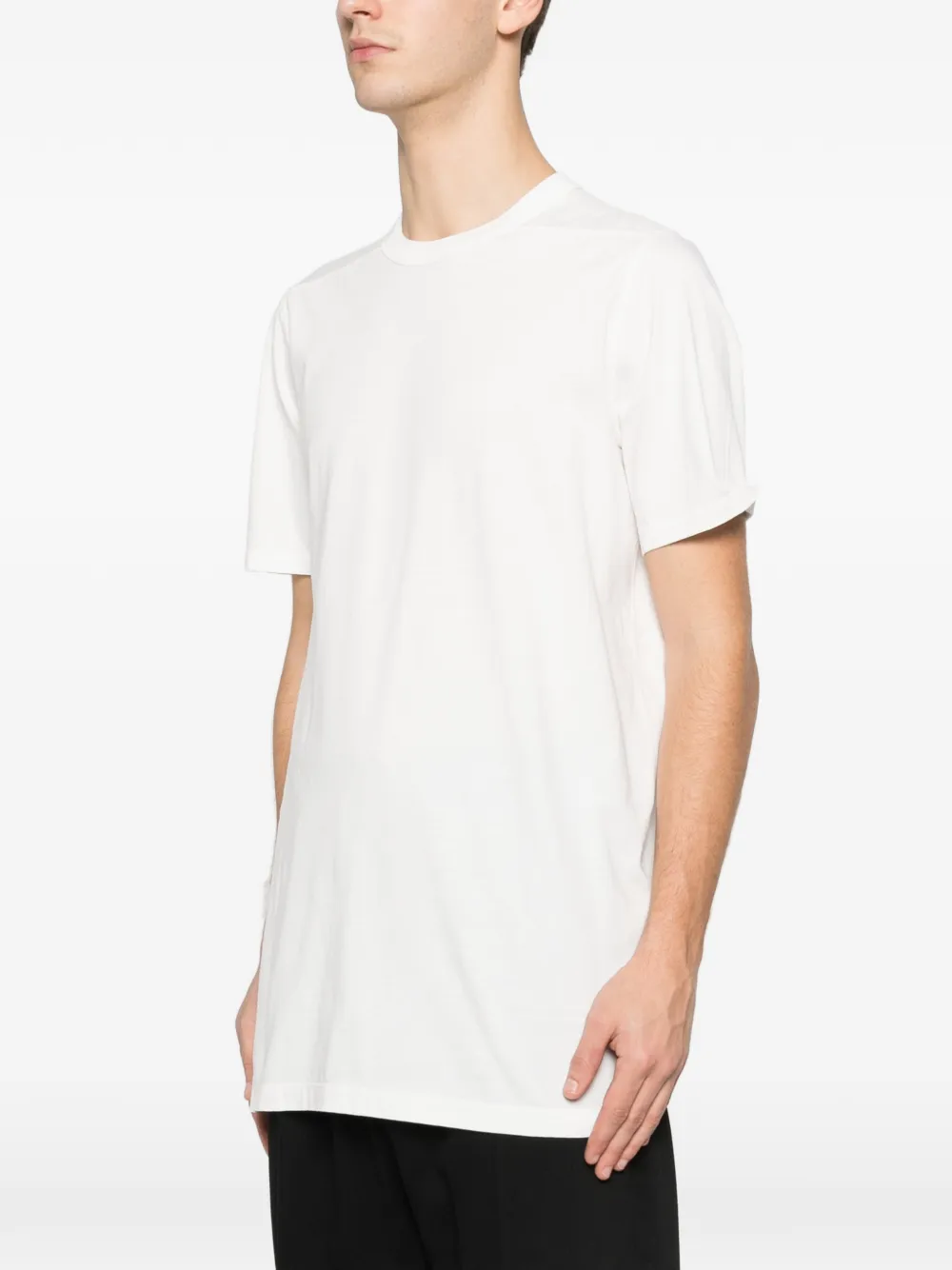 Rick Owens T-shirt met lange mouwen Wit