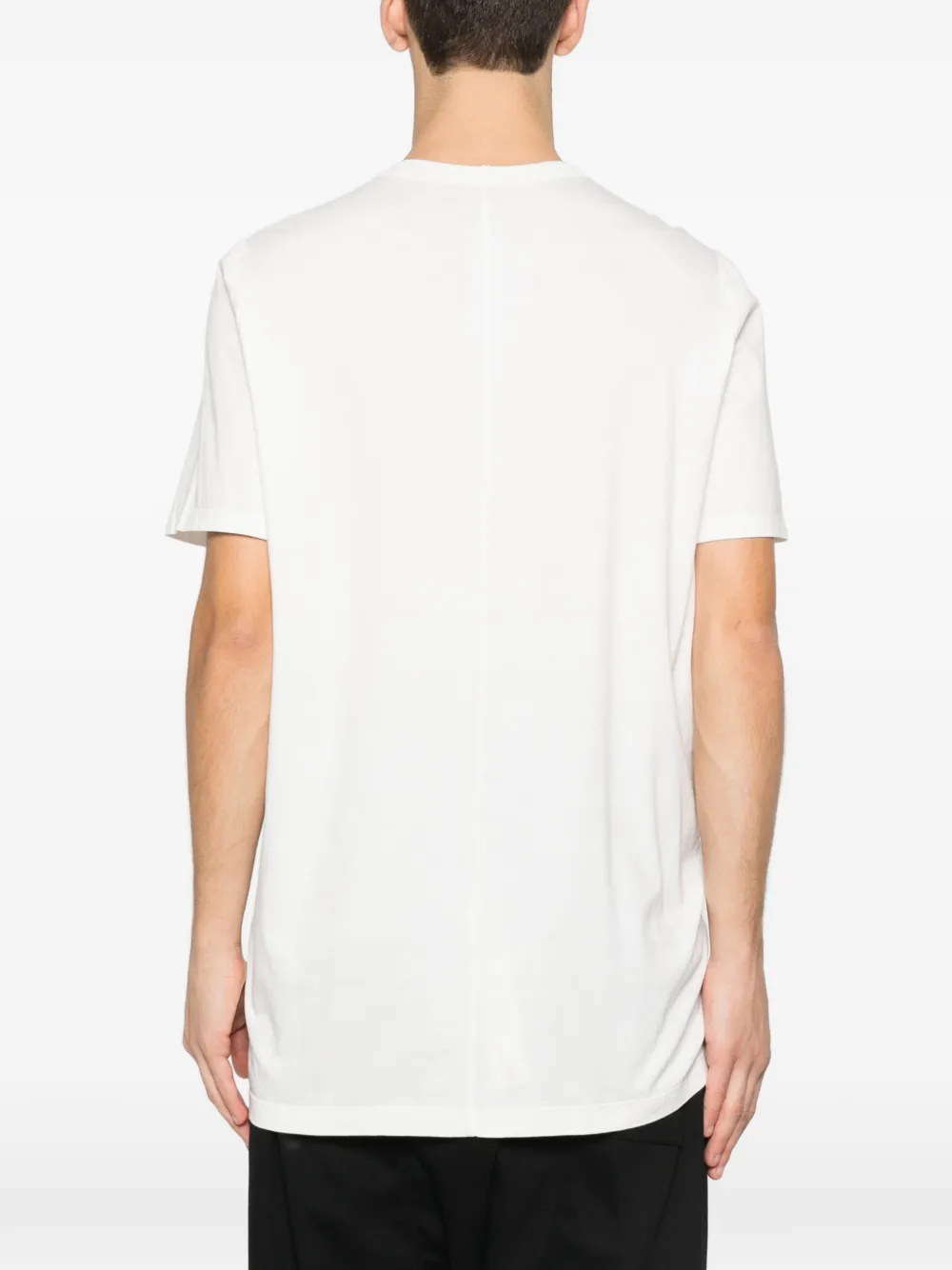 Rick Owens T-shirt met lange mouwen Wit