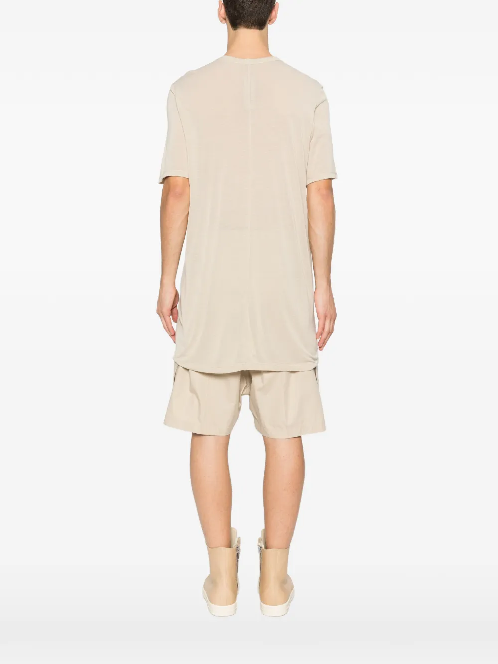 Rick Owens Level T-shirt Beige