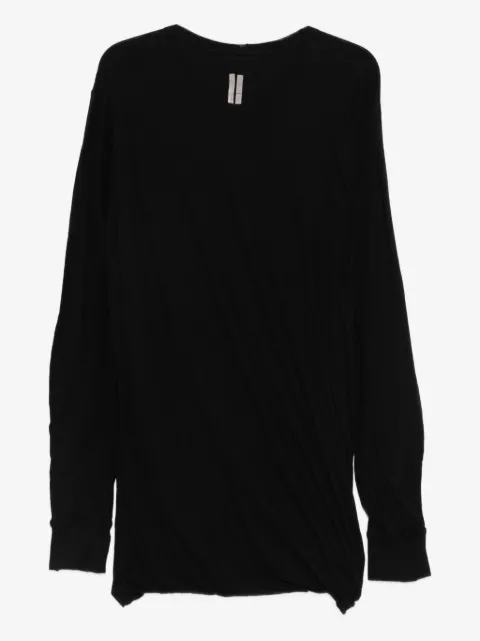 Rick Owens Jumbo Double long-sleeved T-shirt