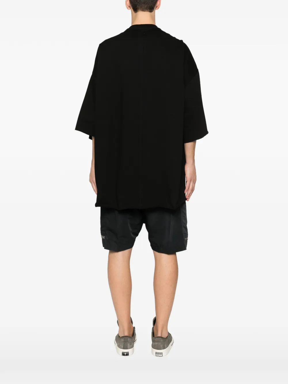 Rick Owens Tommy T-shirt met korte mouwen Zwart