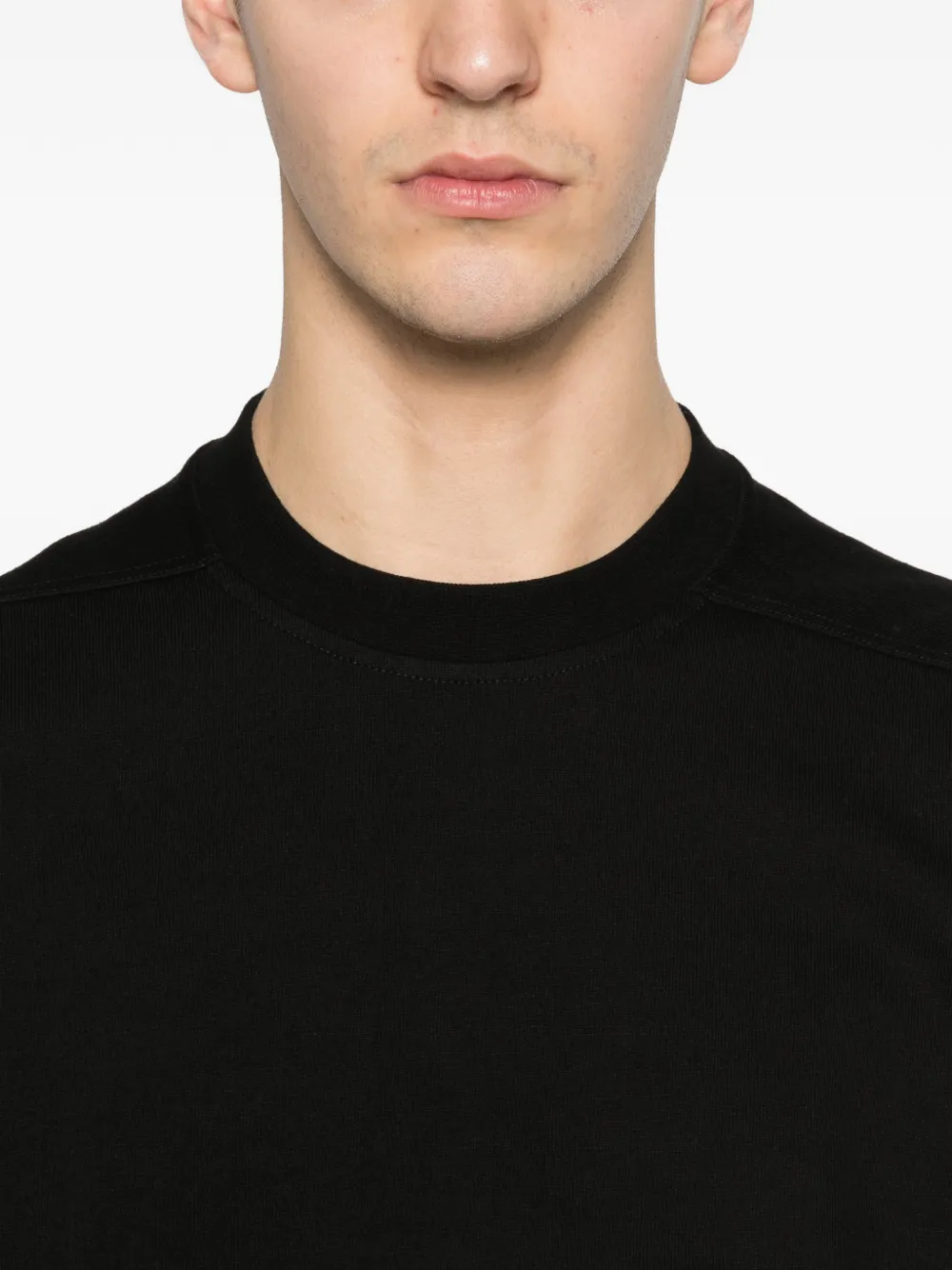 Rick Owens Tommy T-shirt met korte mouwen Zwart