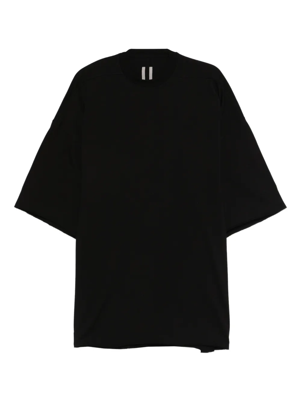 Rick Owens Tommy short-sleeve T-shirt - Schwarz