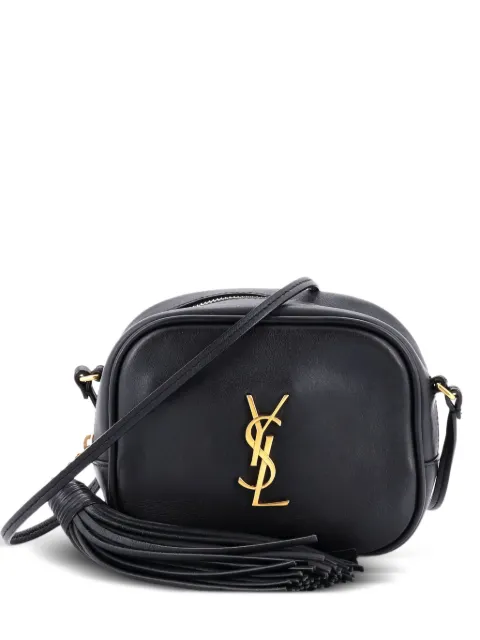 Saint Laurent Pre-Owned Classic Monogram Blogger Leather Small crossbody bag