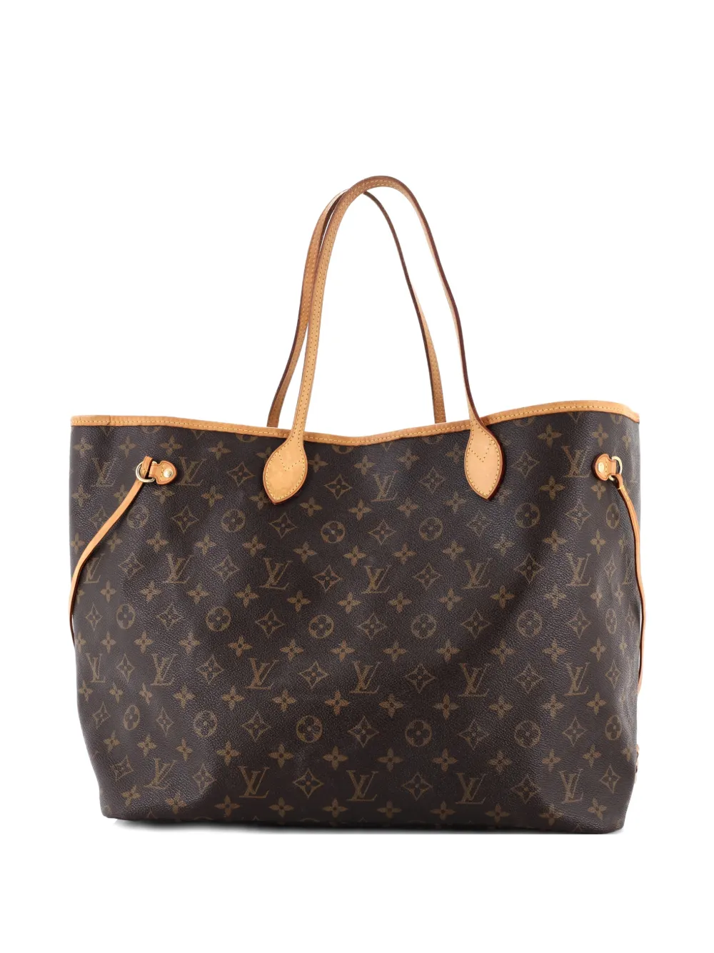 Louis Vuitton Pre-Owned Neverfull Monogram Canvas GM tote bag - Marrone