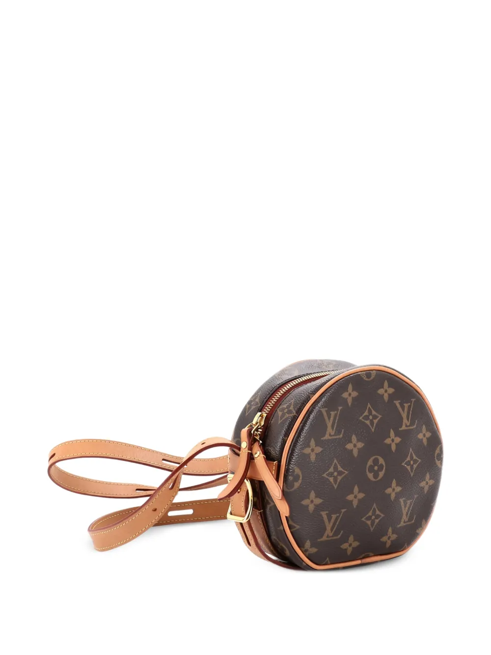 Louis Vuitton Pre-Owned Boite Chapeau Souple Bag Monogram Canvas PM crossbody bag - Marrone