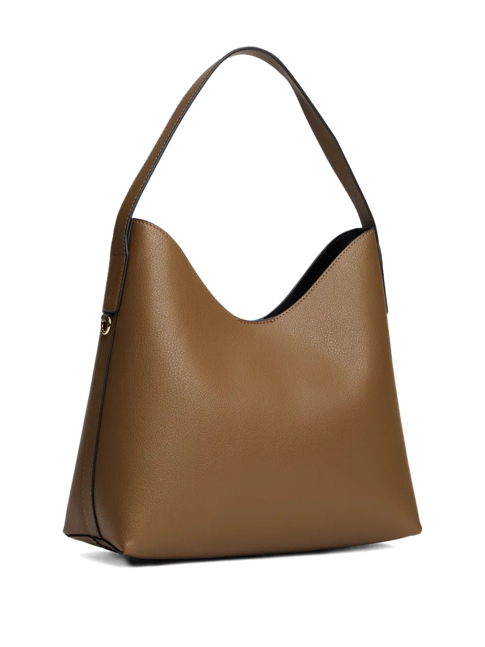 Tommy Hilfiger logo-plaque shoulder bag - Bruin