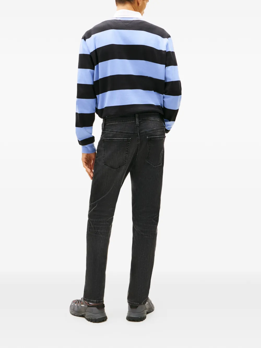  Tommy Jeans Button-up Trousers - Black 