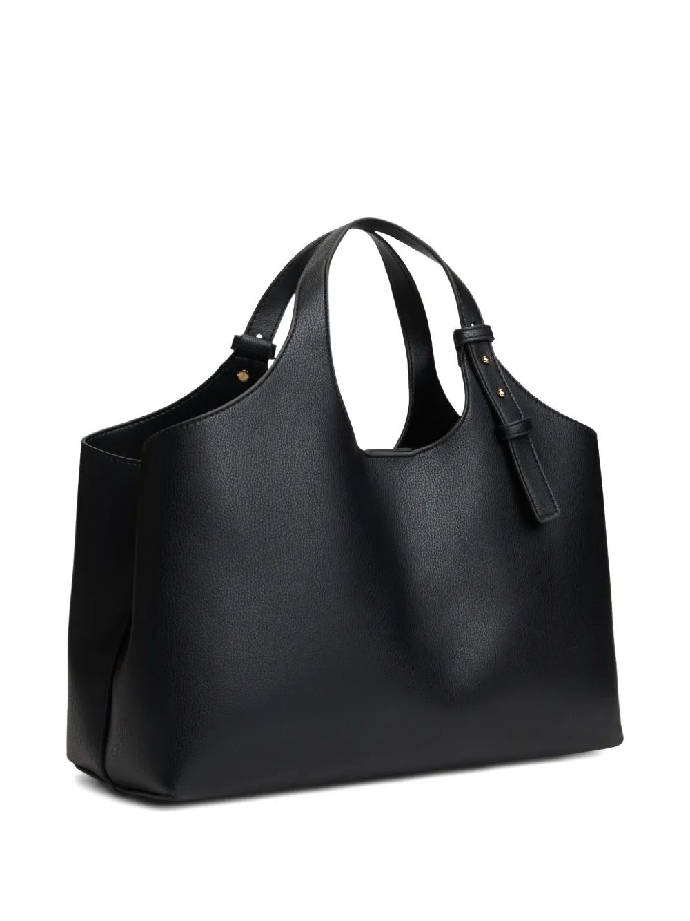 Tommy Hilfiger logo-detail tote bag - Zwart