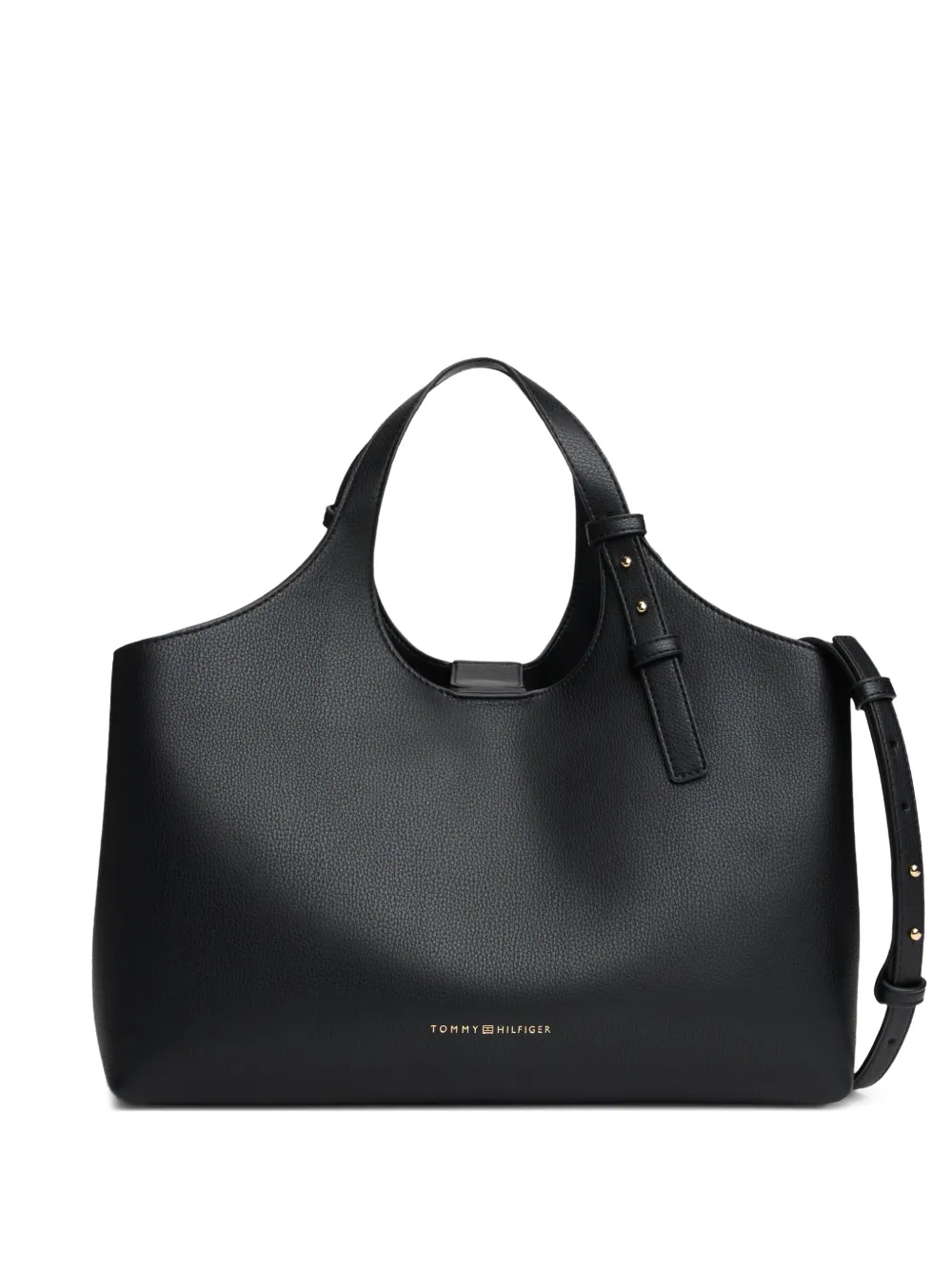 Tommy Hilfiger logo-detail tote bag - Nero