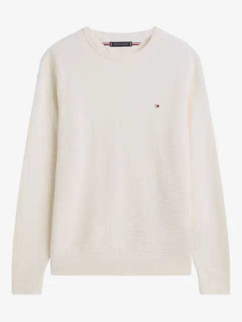Tommy Hilfiger textured sweater 