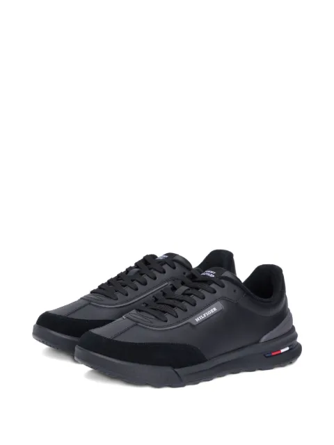 Tommy Hilfiger logo-plaque lace-up low-top sneakers