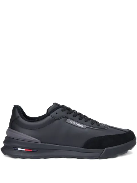 Tommy Hilfiger logo-plaque lace-up low-top sneakers