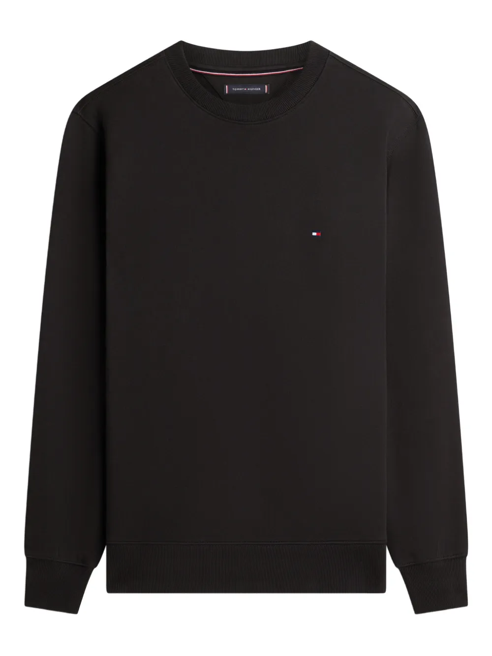Tommy Hilfiger logo-detail sweatshirt | Black | Image 1